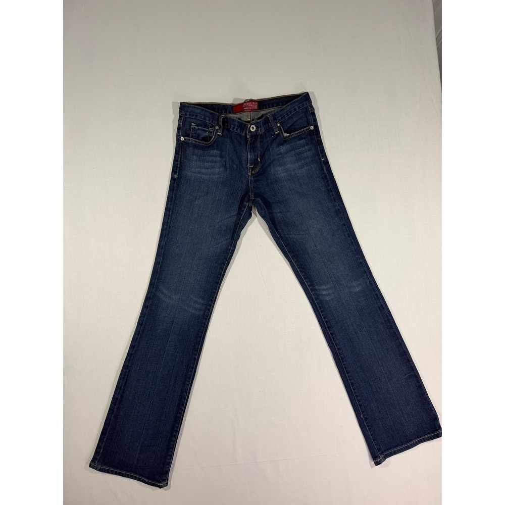 Vintage Guess Jeans The Scarlet Slim Cut Medium Wash Y2K Denim Size 31